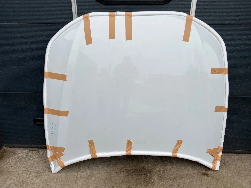 Капот Audi A6 C7 рестайлинг (2014—2018)