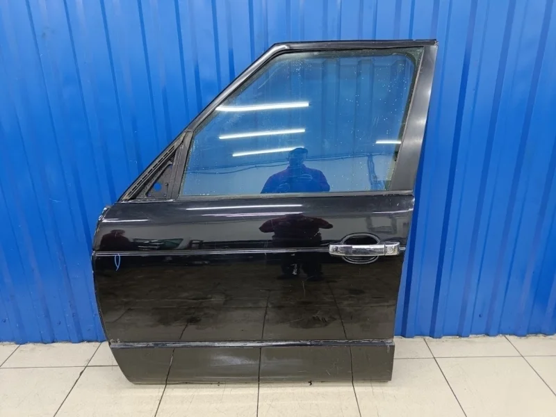 Дверь Land Rover Range Rover 2004 BDA760071 L322 4.4 M62B44, передняя левая
