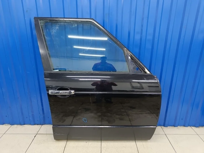 Дверь Land Rover Range Rover 2004 BDA760061 L322 4.4 M62B44, передняя правая