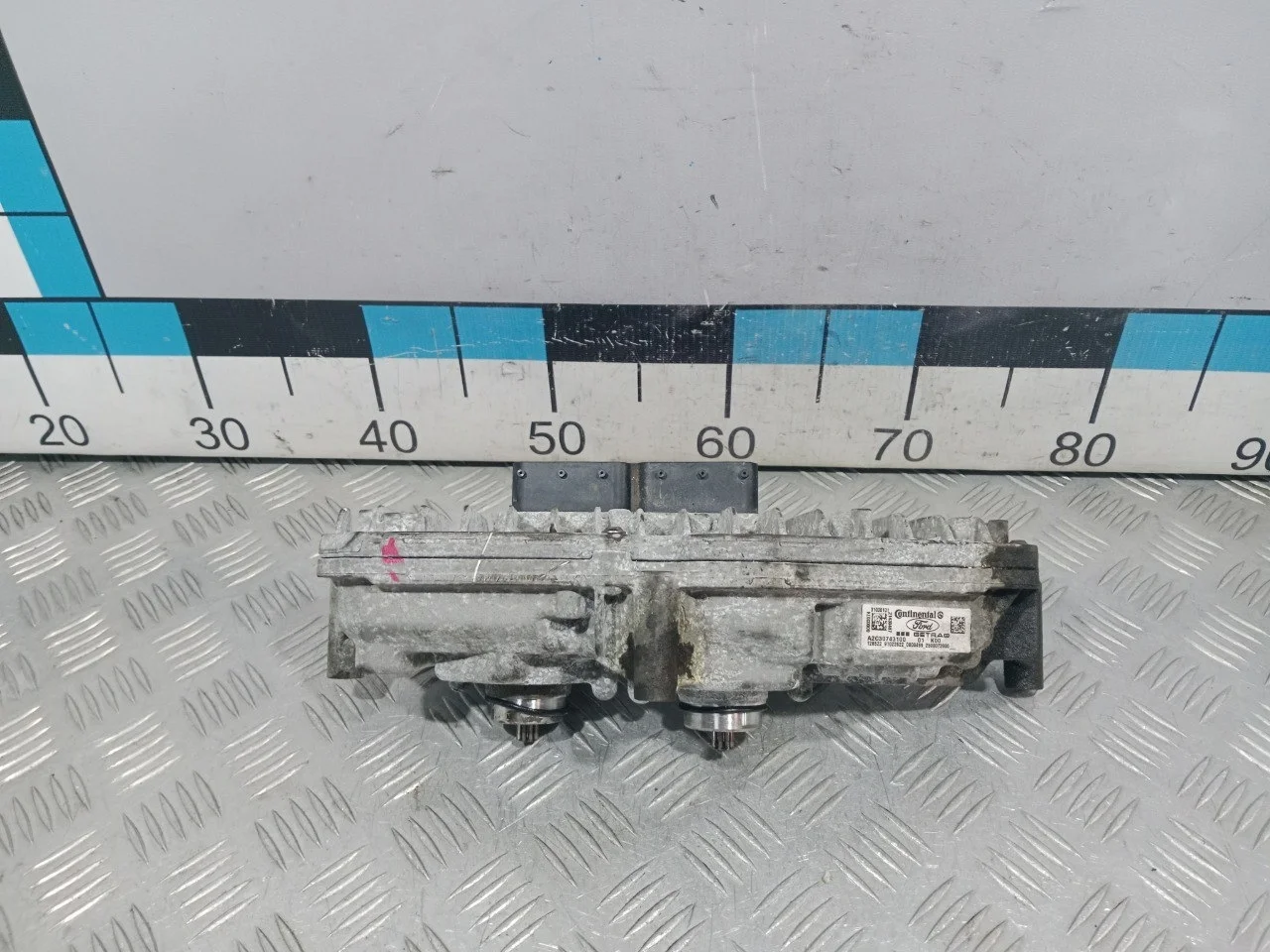 [Б/У] Механизм выбора передач [Код: 00589088 ]