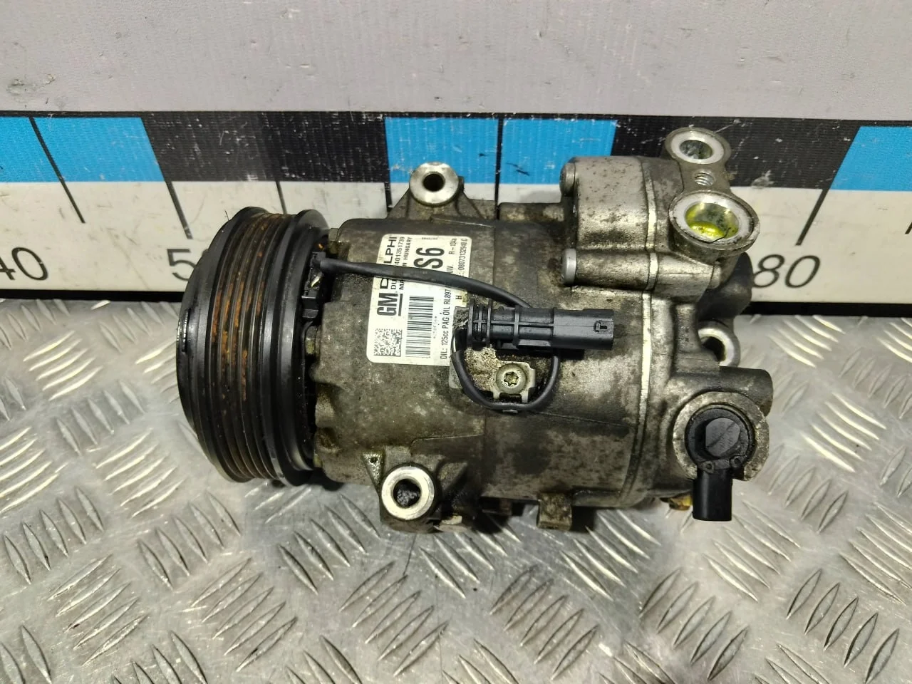 [Б/У] Компрессор системы кондиционирования [Код: 00588727 ]