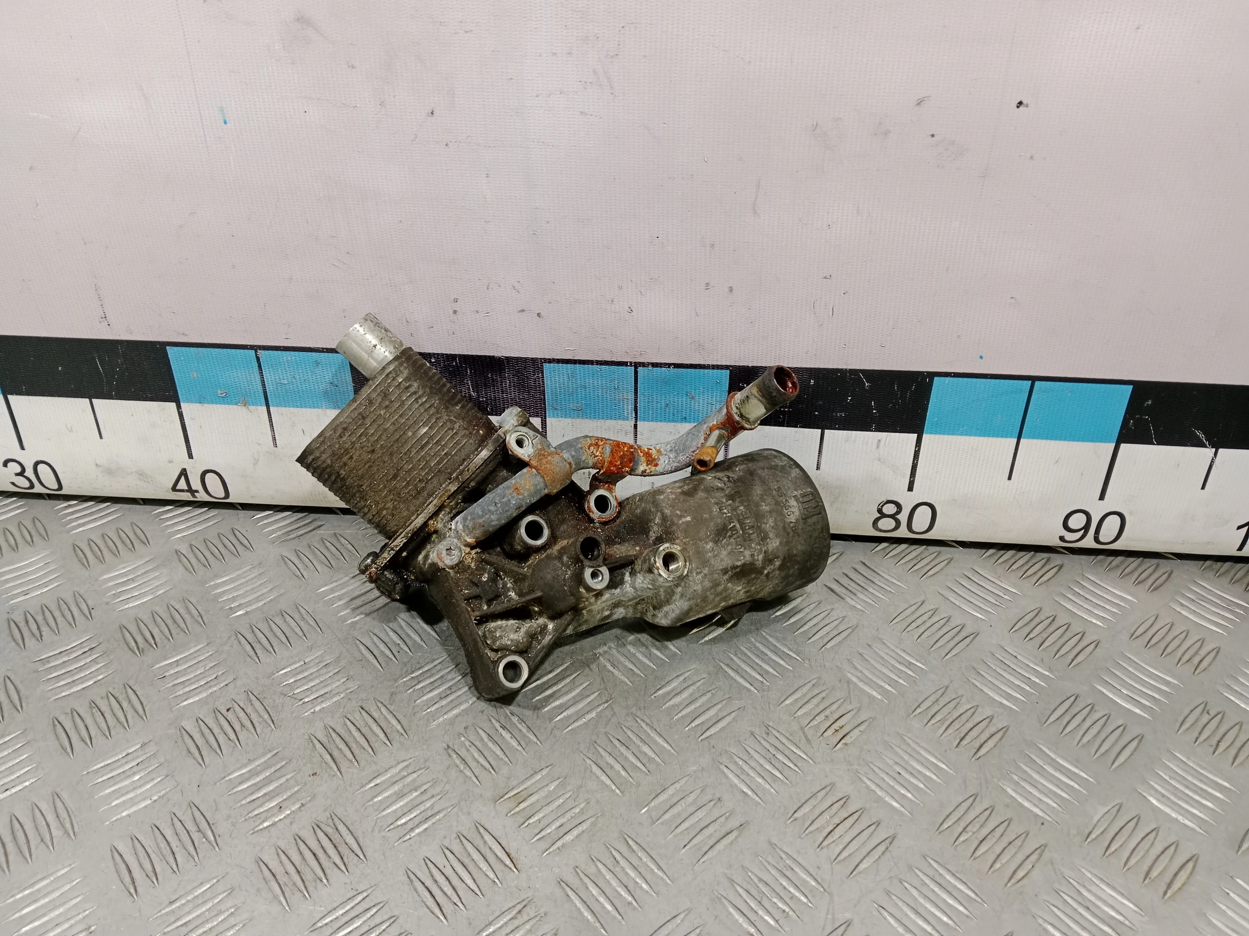 [Б/У] Корпус масляного фильтра [Код: 00409137 ]