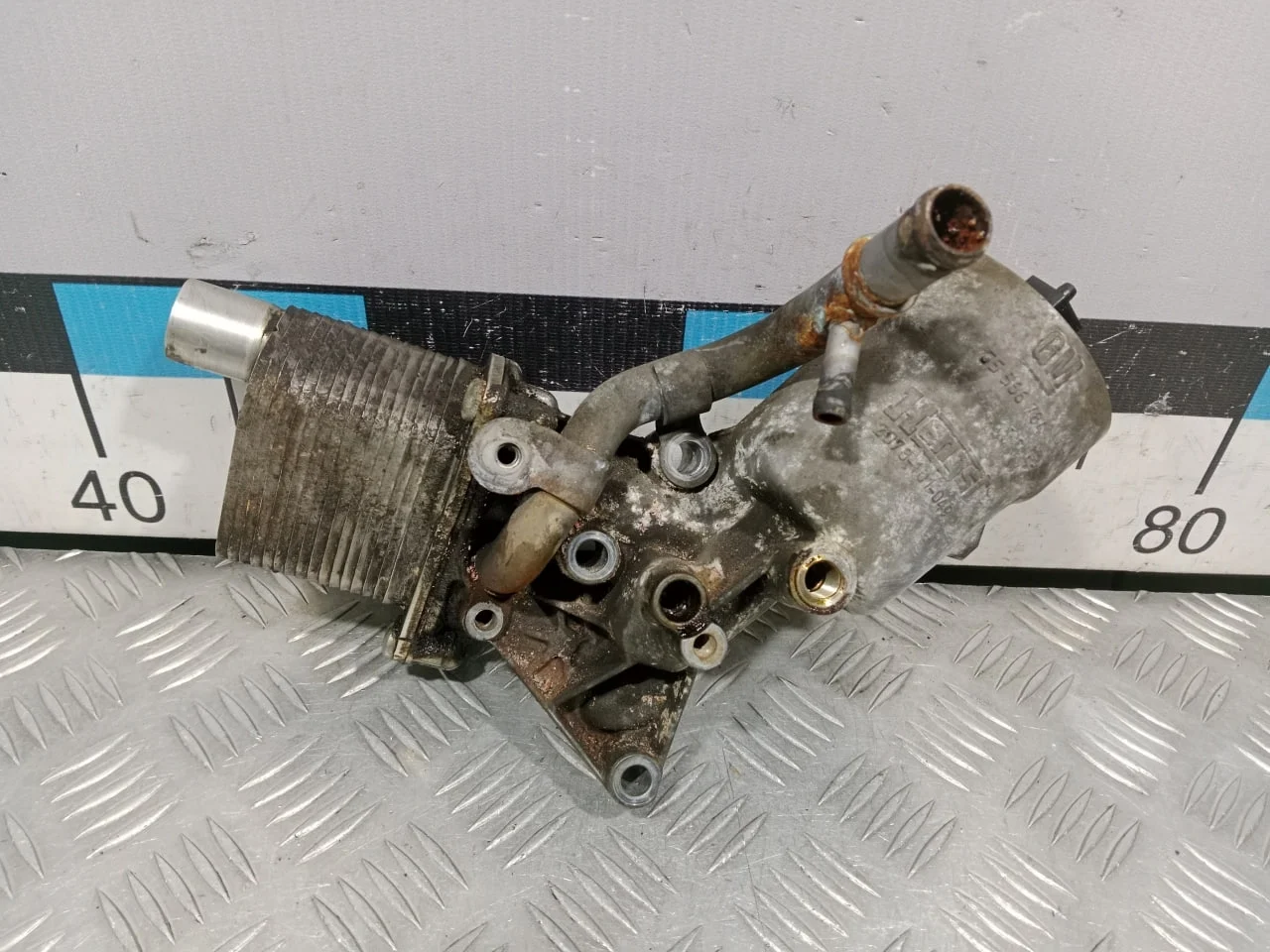 [Б/У] Корпус масляного фильтра [Код: 00588079 ]