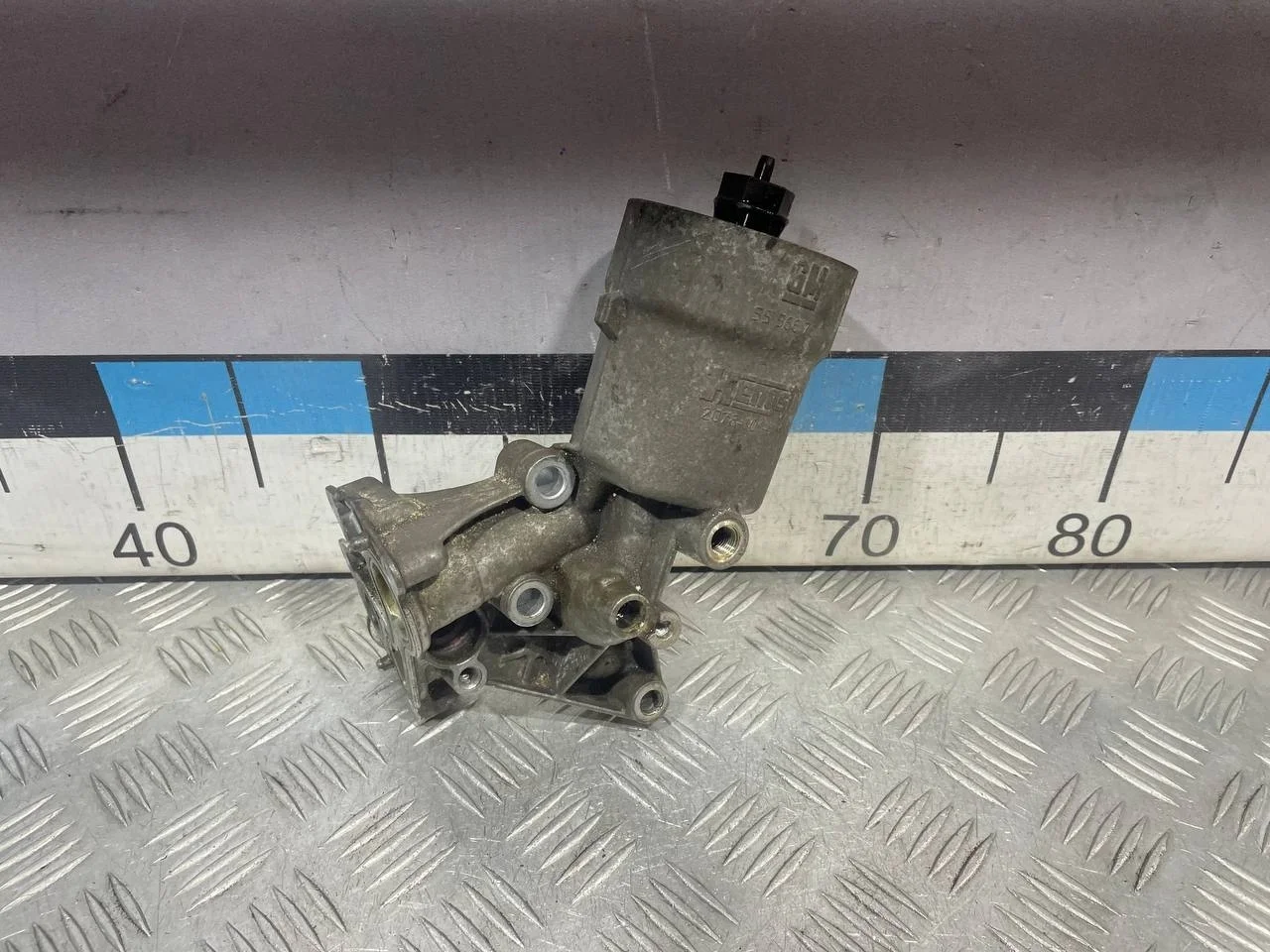 [Б/У] Корпус масляного фильтра [Код: 00589744 ]