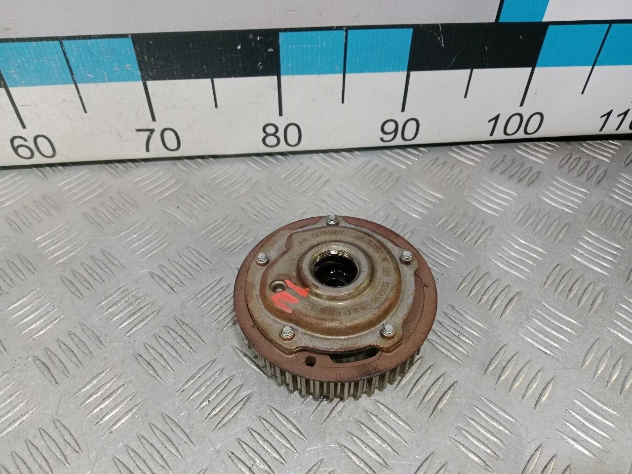 [Б/У] Механизм изменения фаз ГРМ впуск [Код: 00517915 ]