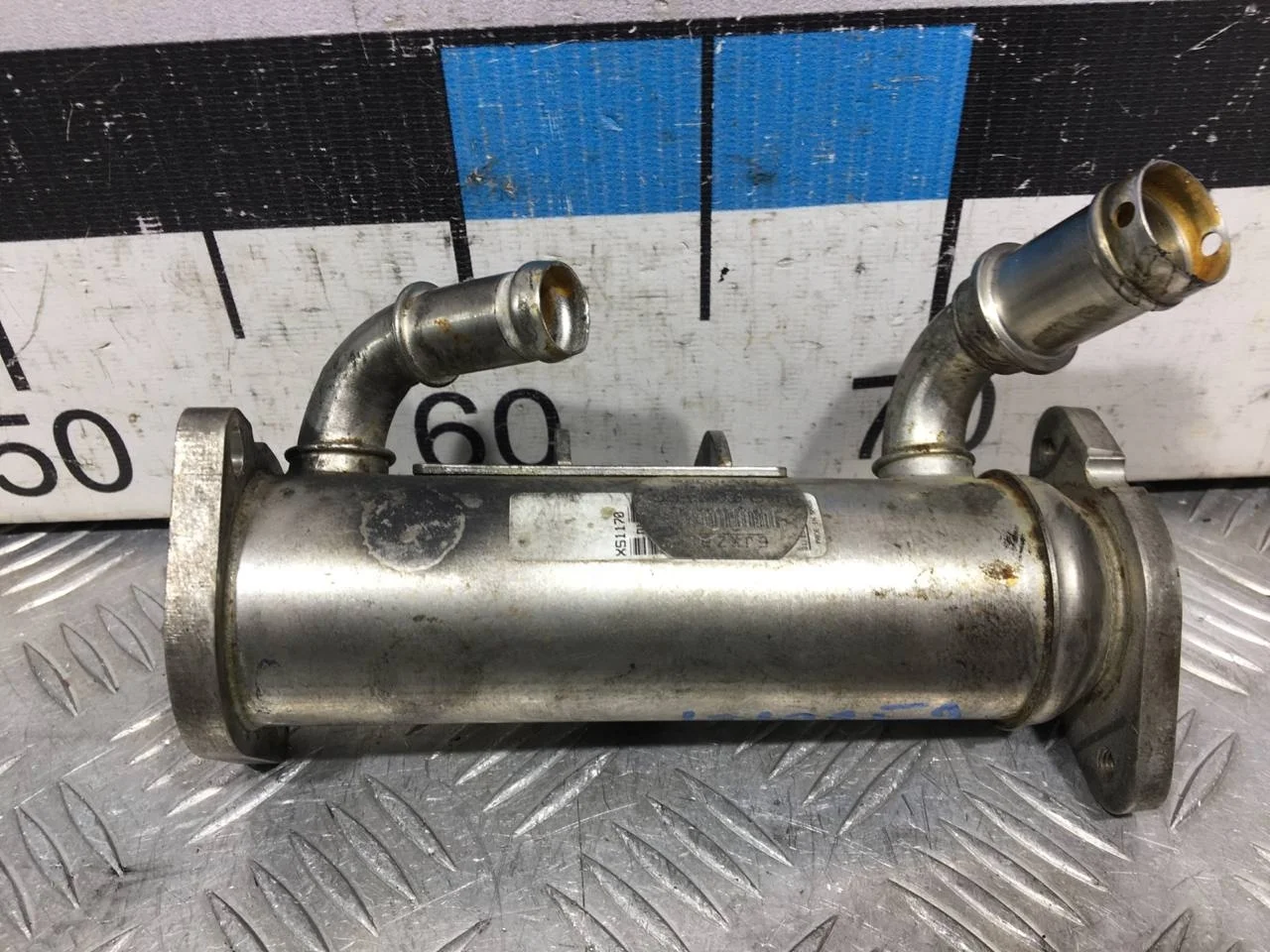 [Б/У] Радиатор системы EGR правый [Код: 00591241 ]