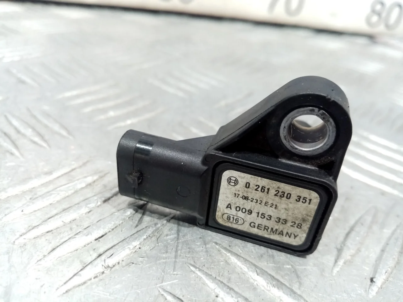 [Б/У] Датчик давления наддува [Код: 00591645 ]