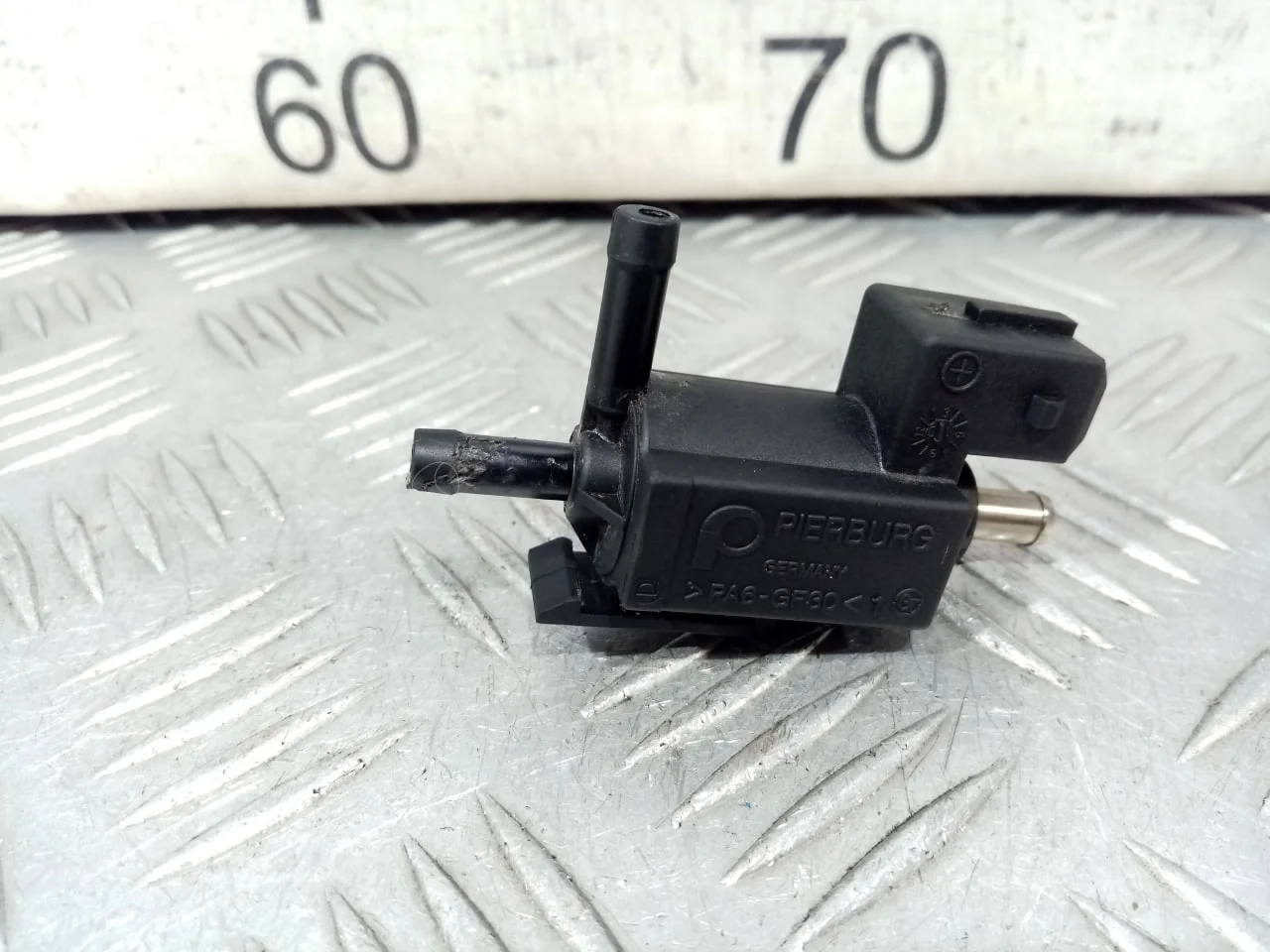 [Б/У] Клапан электромагнитный впускного коллектора [Код: 00591010 ]