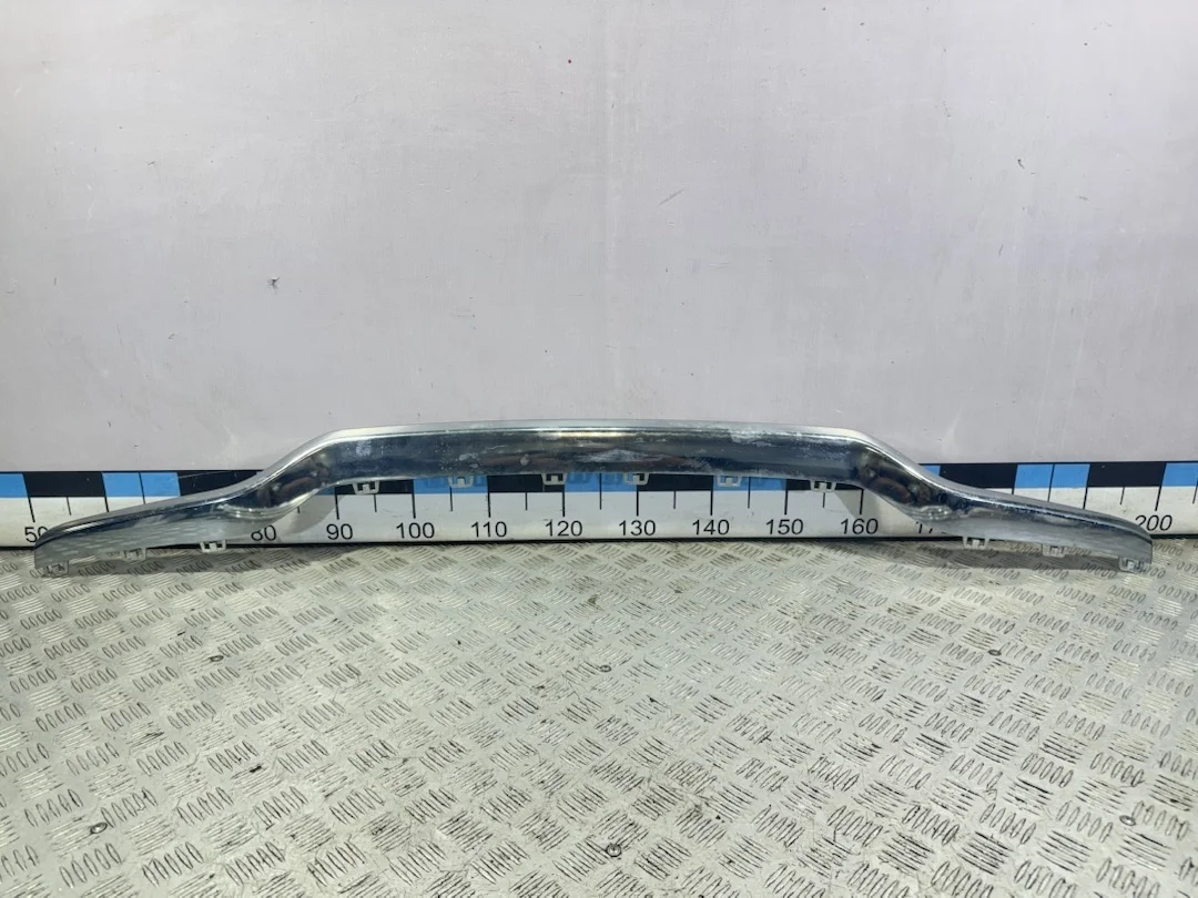 [Б/У] Накладка заднего бампера Mercedes GL166 ML166 - потертости, царапинки [Незначительные дефекты] [Код: 00296548 ]