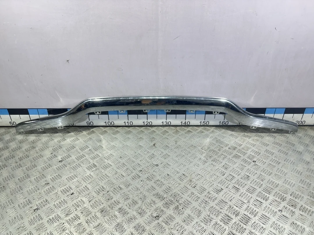 [Б/У] Накладка заднего бампера Mercedes GL166 ML166 - царапинки [ХОРОШЕЕ] [Код: 00506035 ]