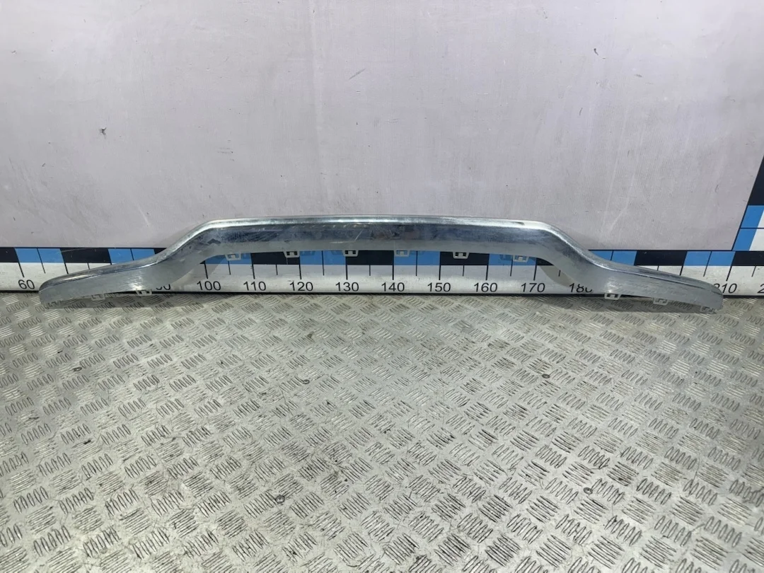 [Б/У] Накладка заднего бампера Mercedes GL166 ML166 - царапинки [ХОРОШЕЕ] [Код: 00506039 ]