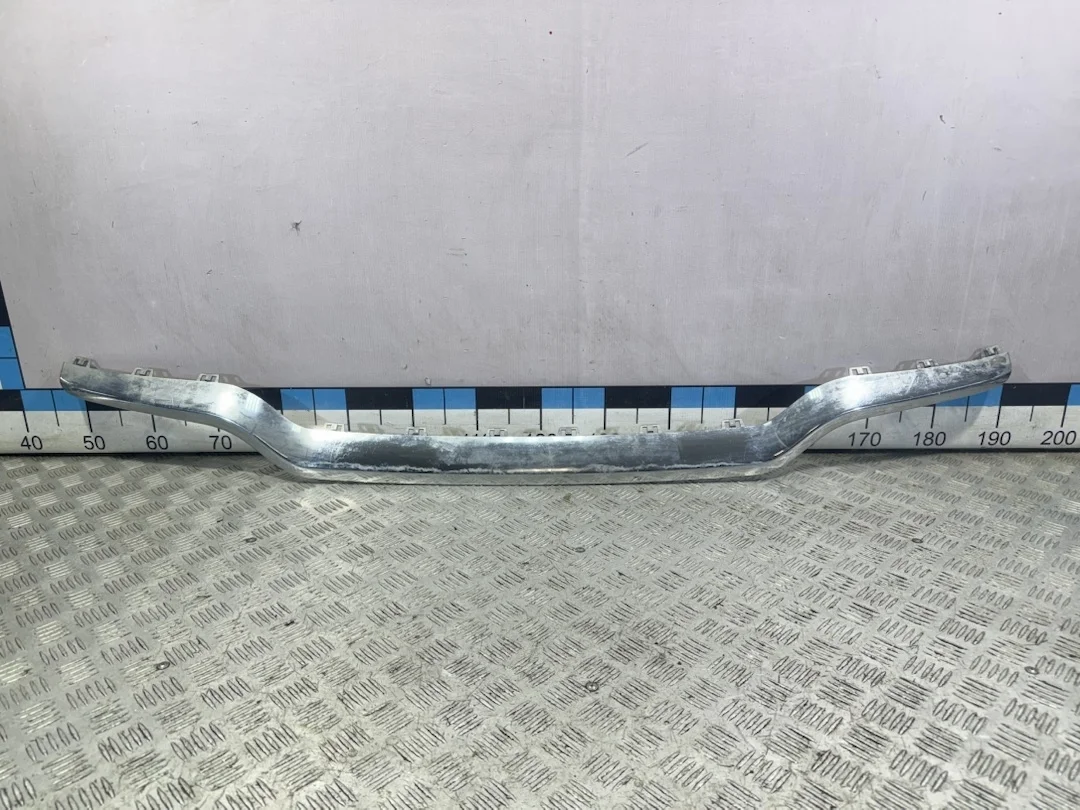 [Б/У] Накладка заднего бампера Mercedes GL166 ML166 - царапинки [ХОРОШЕЕ] [Код: 00506042 ]