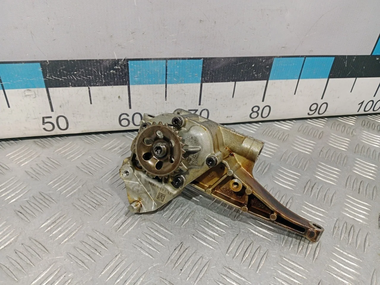 [Б/У] Насос масляный [Код: 00590171 ]