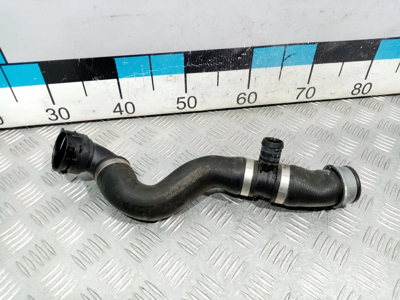 [Б/У] Патрубок радиатора [Код: 00591236 ]