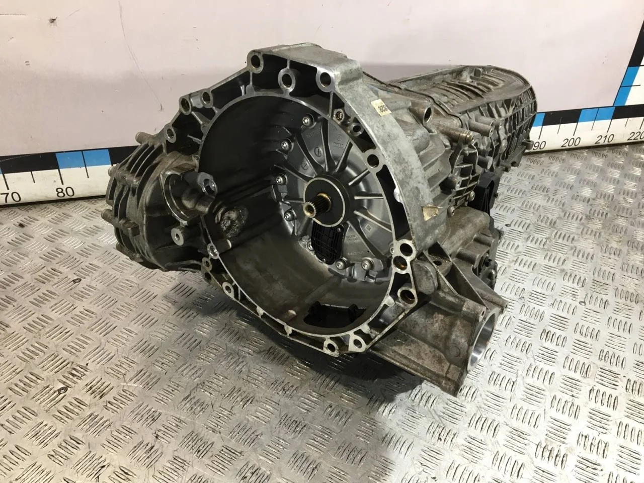 [Б/У] АКПП DSG SKB [Код: 00587904 ]