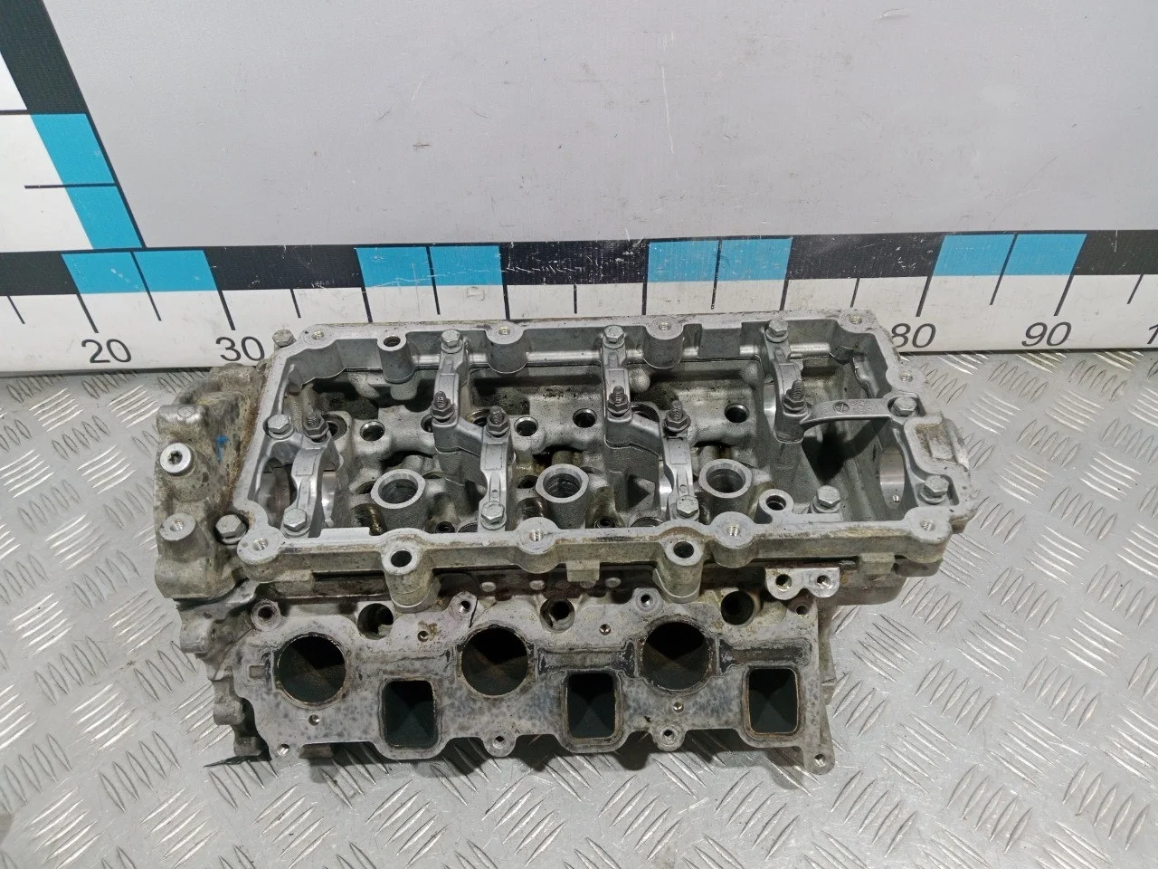 [Б/У] Головка блока 3.0 V6 TDI BKS 4-6 цилиндр [Код: 00588809 ]