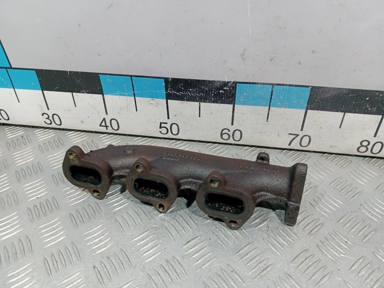 [Б/У] Коллектор выпускной левый [Код: 00587335 ]