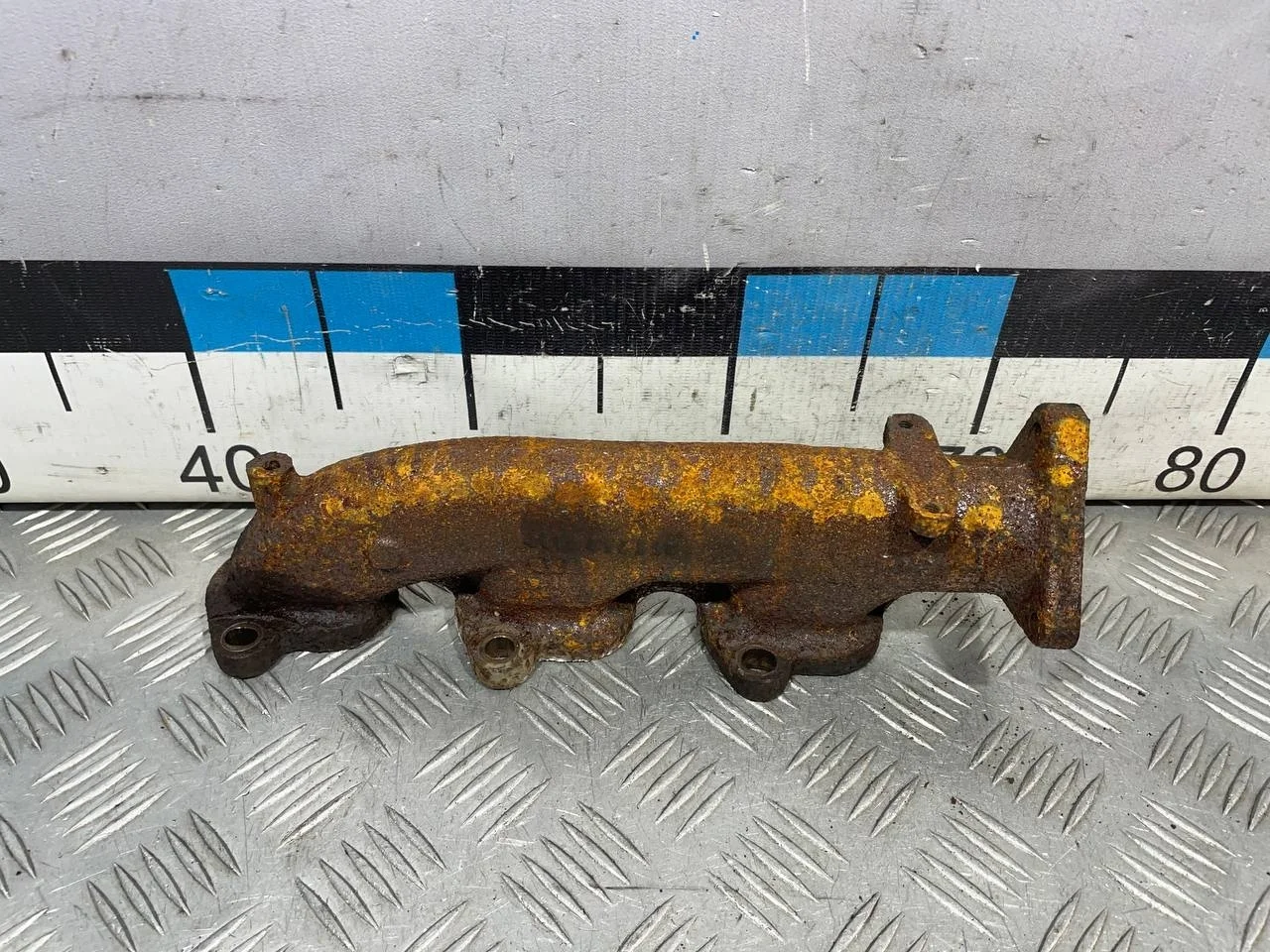 [Б/У] Коллектор выпускной левый [Код: 00590998 ]