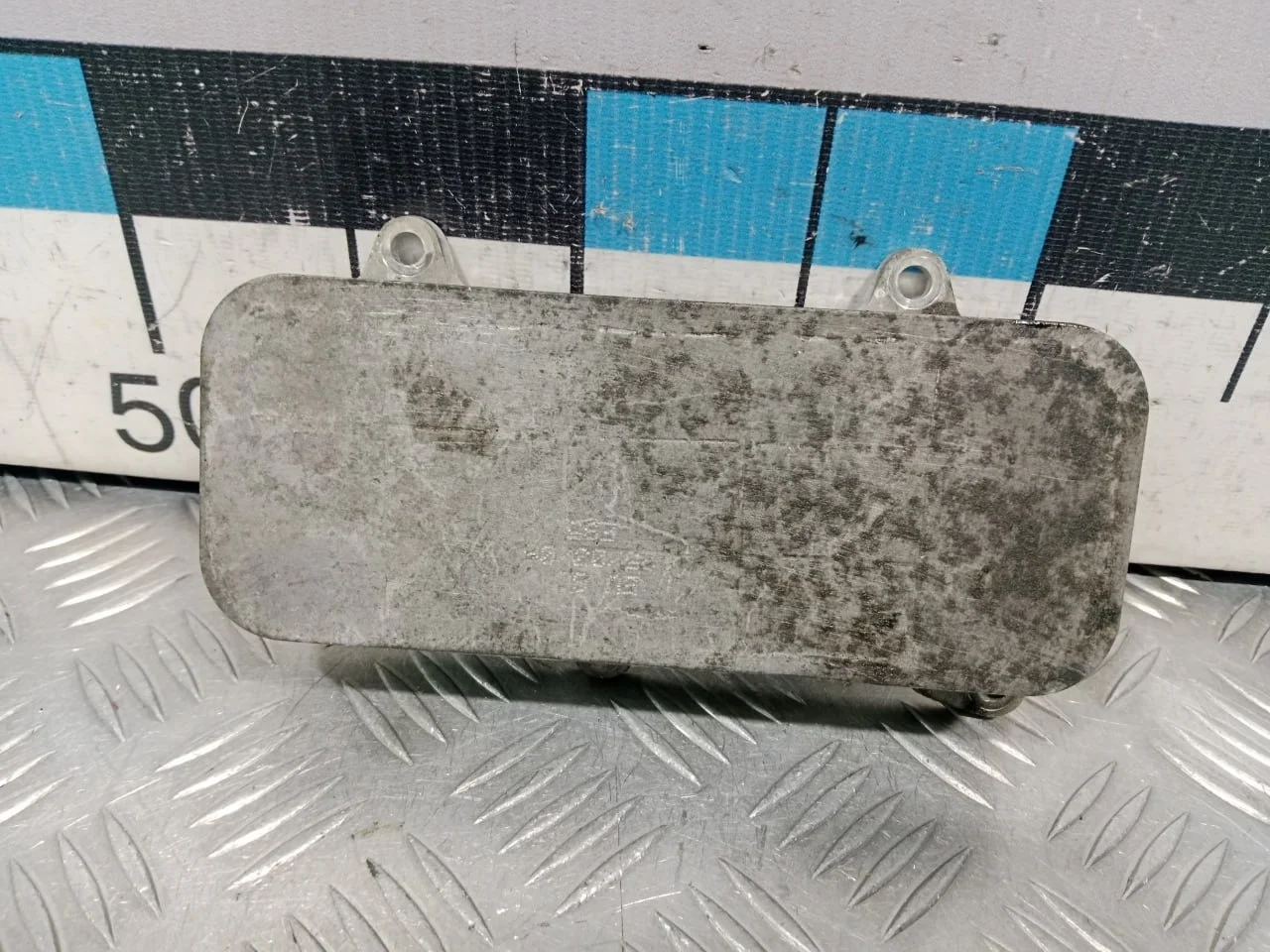 [Б/У] Радиатор масляный [Код: 00589841 ]