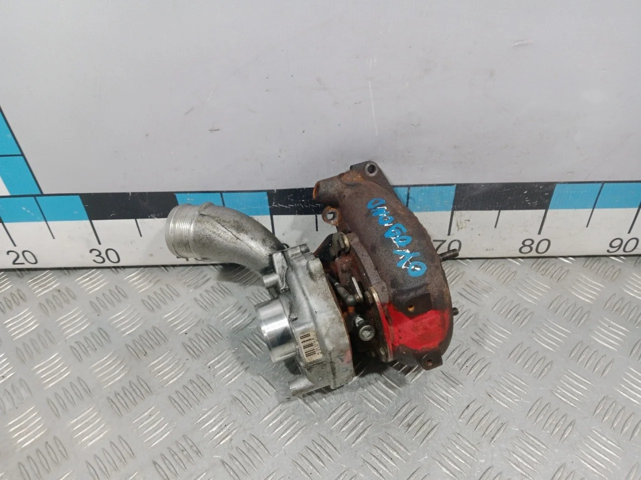 [ЧАСТЬ Б/У] Турбина - Только турбина, без сервопривода [ХОРОШЕЕ] [Код: 00588724 ]