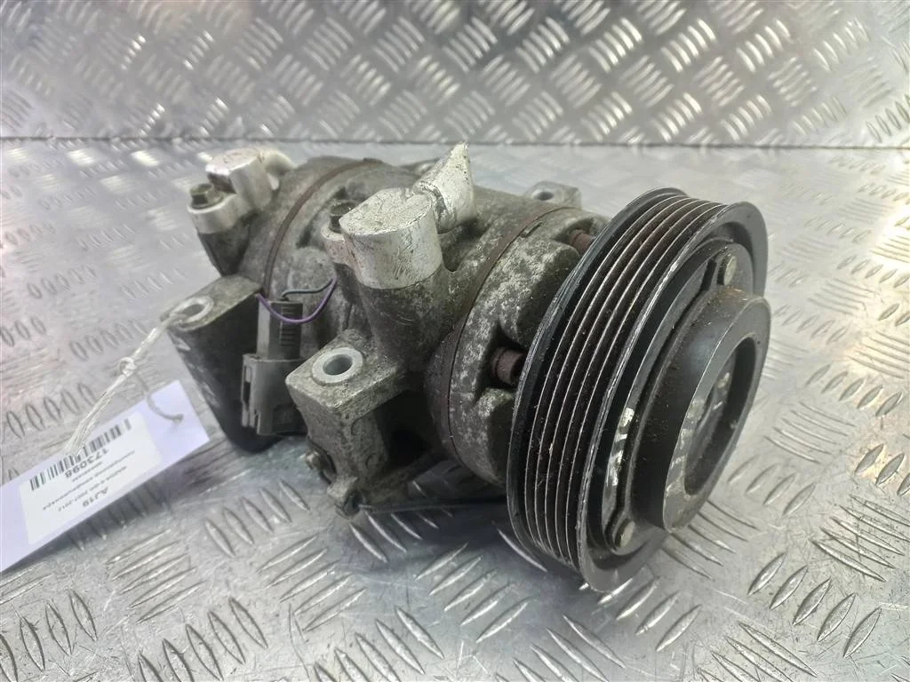 Компрессор кондиционера MAZDA 6 GH (2007—2009)