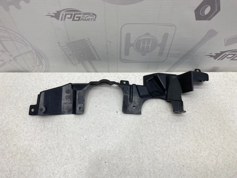 Кожух рулевого механизма левый верхний BMW X6 2013 E71