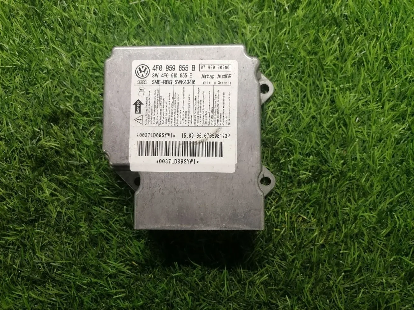 Блок управления Airbag Audi A6 C6