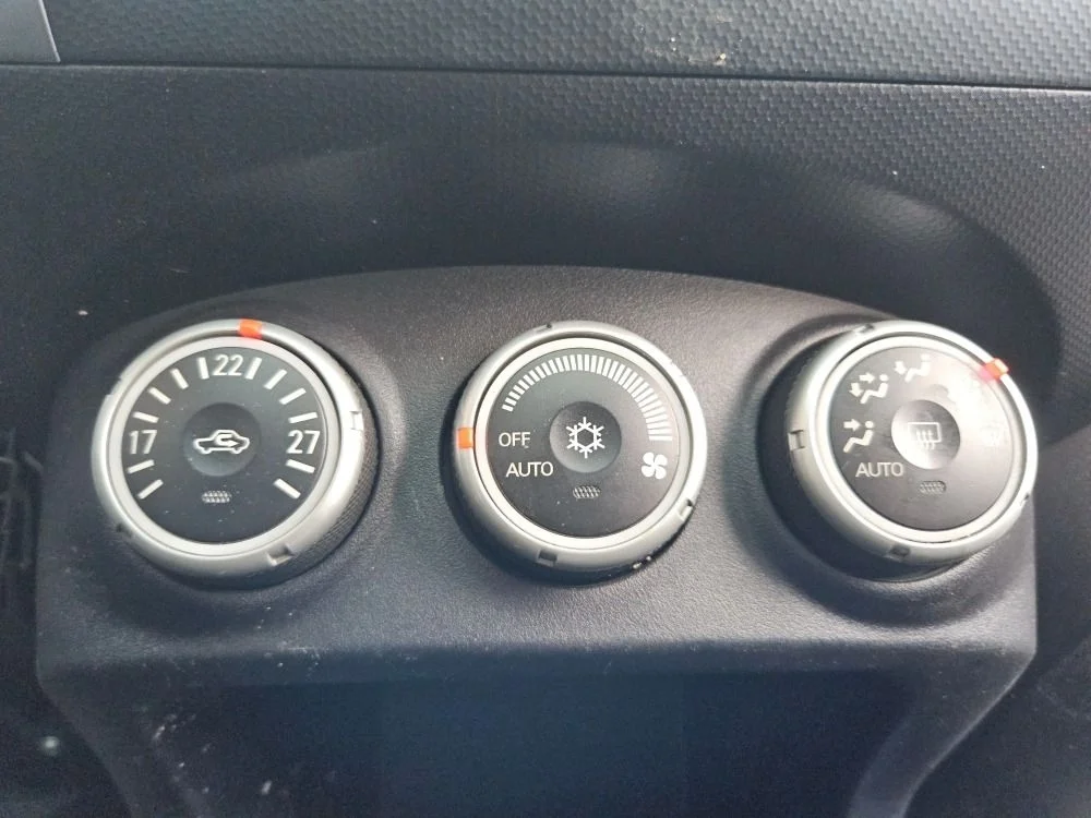Блок климата на Mitsubishi Outlander XL