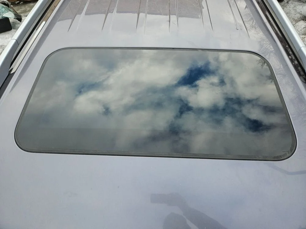 Люк в сборе на Mitsubishi Outlander XL