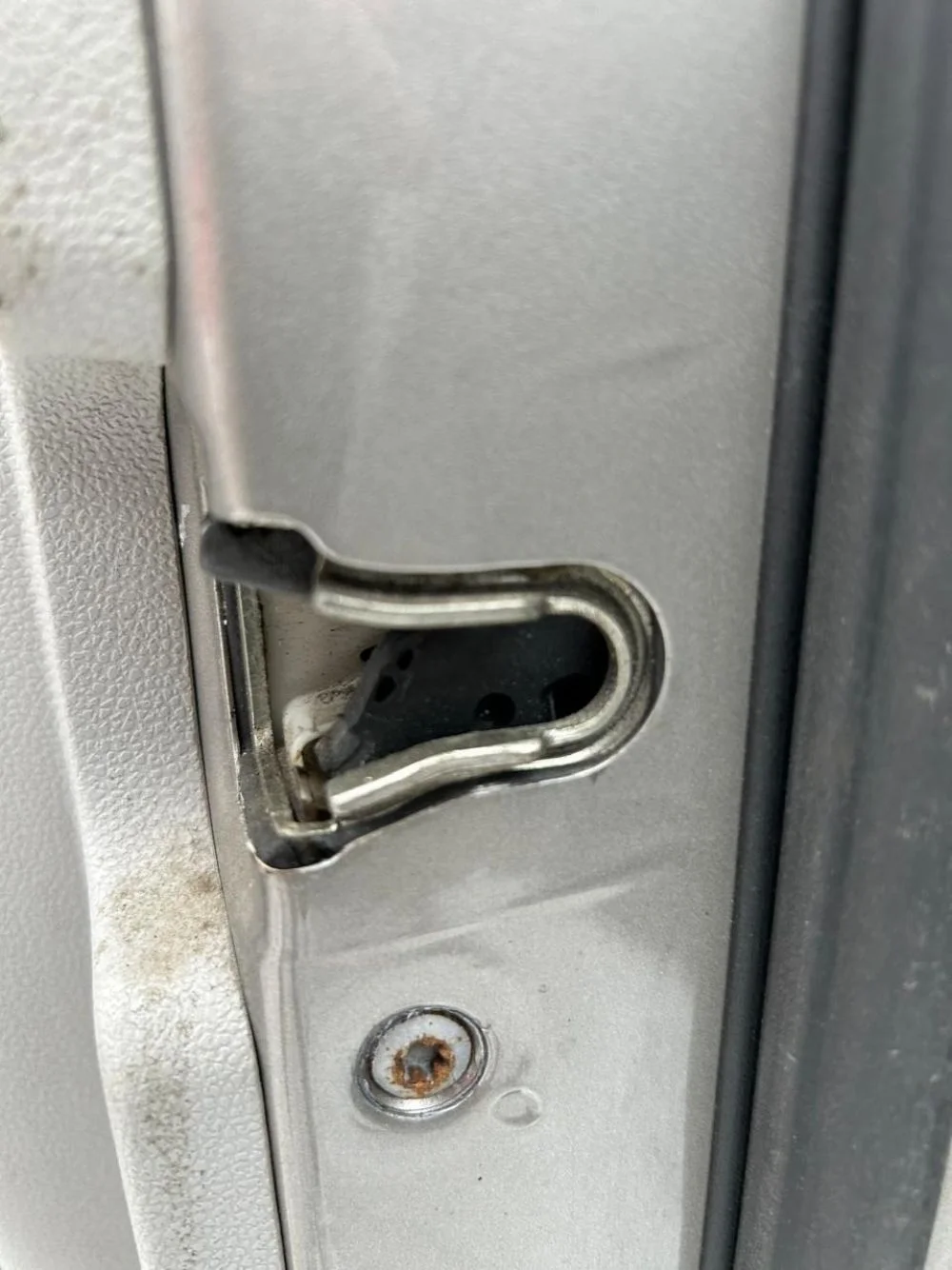 Замок двери передний правый Mercedes-Benz W164