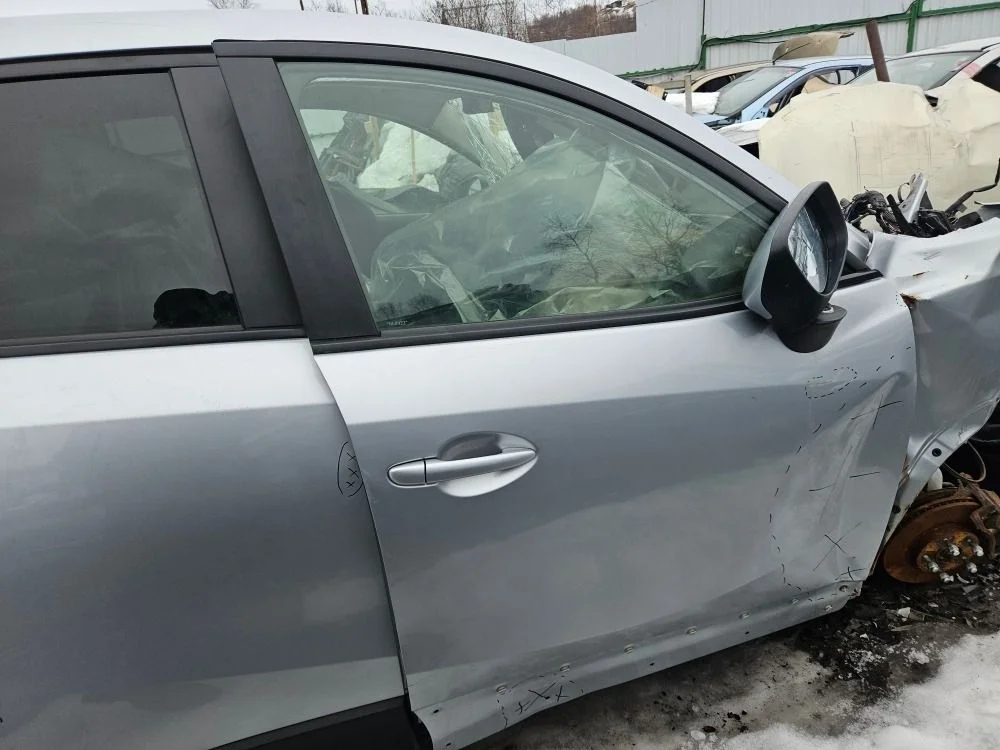 Дверь передняя правая на Mazda CX-5 KE рест