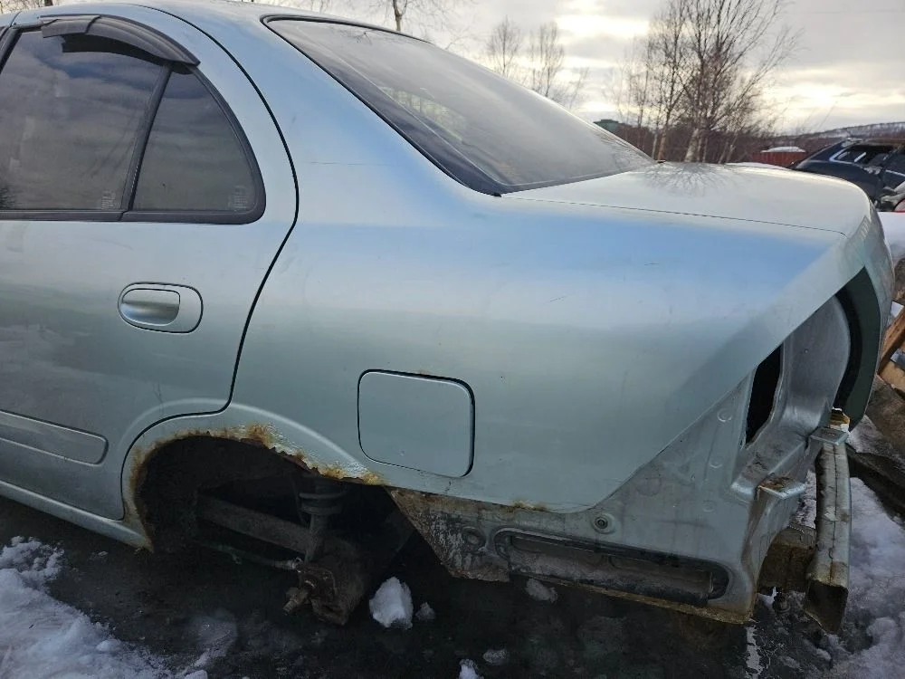 Крыло заднее левое на Nissan Almera B10 Classic