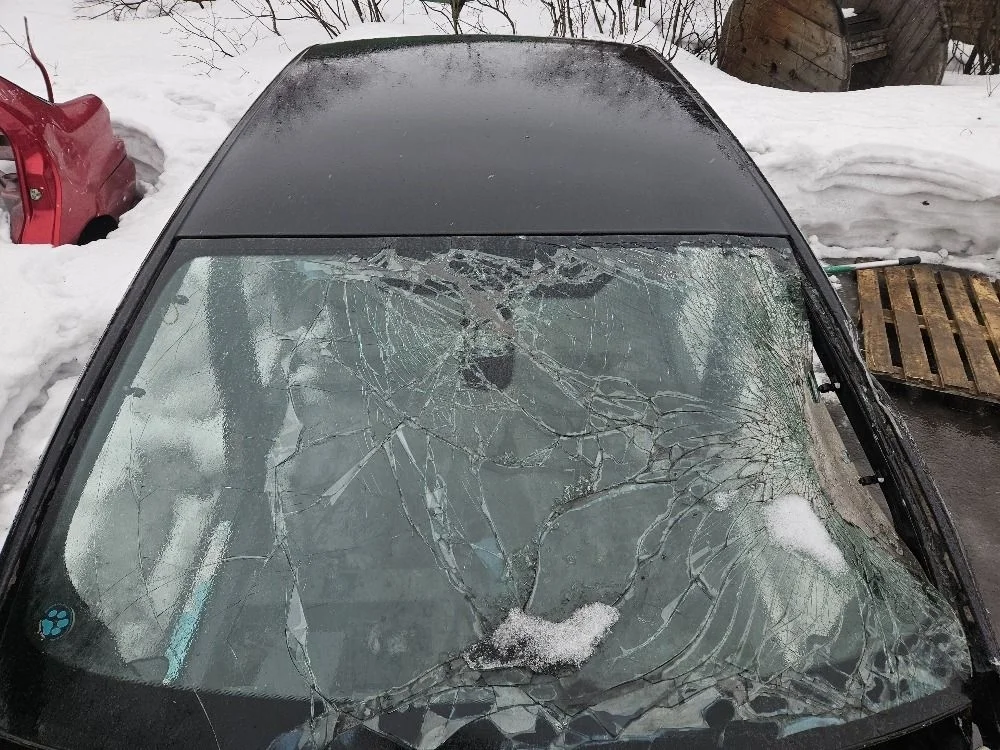 Крыша на Ford Mondeo 4 рест 2.0 (дефект стойки)