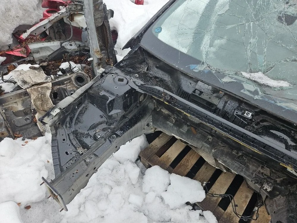 Лонжерон передний правый на Ford Mondeo 4 рест 2.0