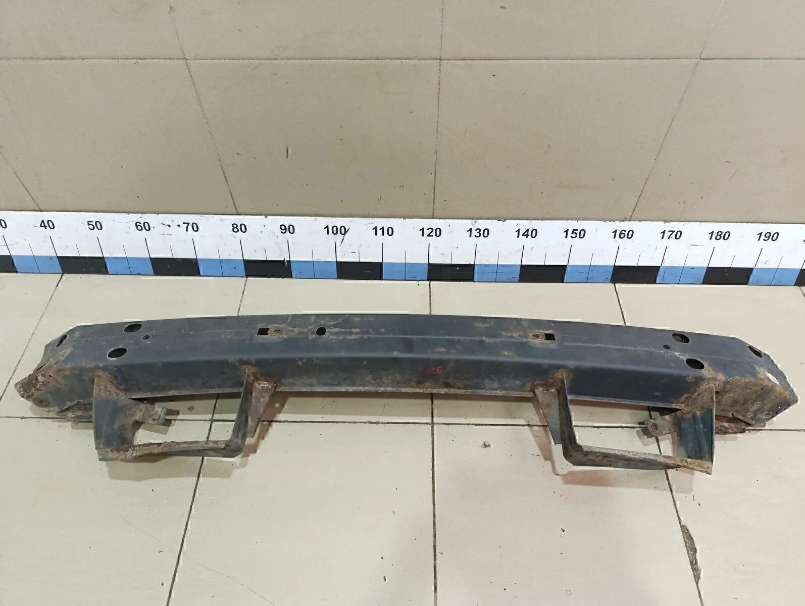 Усилитель переднего бампера Transit 2006-2013