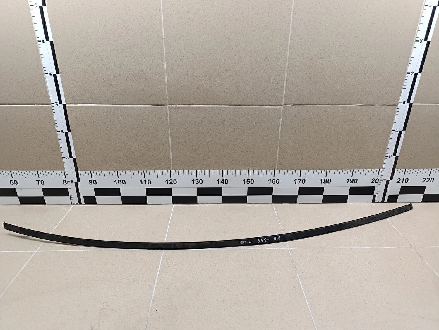 Молдинг крыши правый i40 2011>