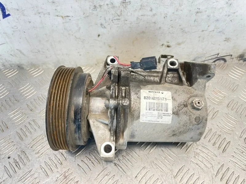 компрессор кондиционера Renault Fluence 2012 L30R K4MW839