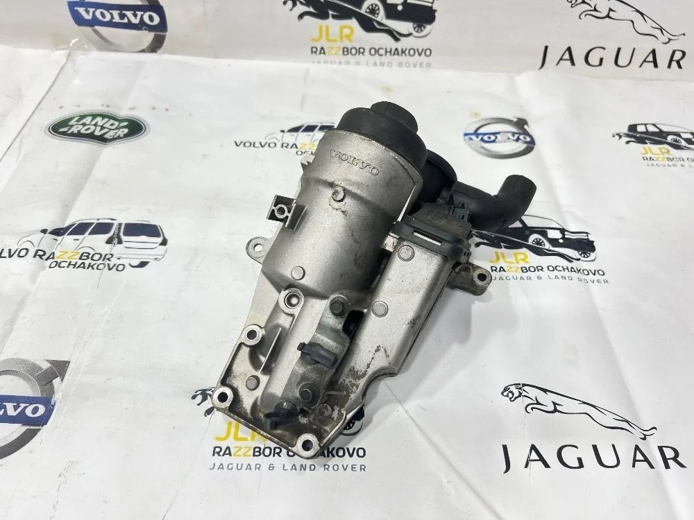 Корпус масляного фильтра Volvo C30 I рестайлинг (2 C30 I рестайлинг (2010—2013)