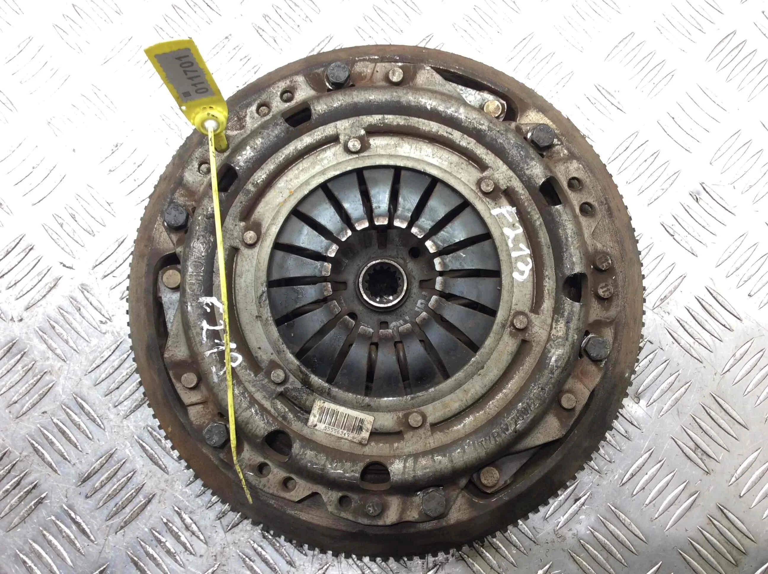 Маховик Opel Zafira A (1999-2003) бензин 1.6 i Механика Минивэн