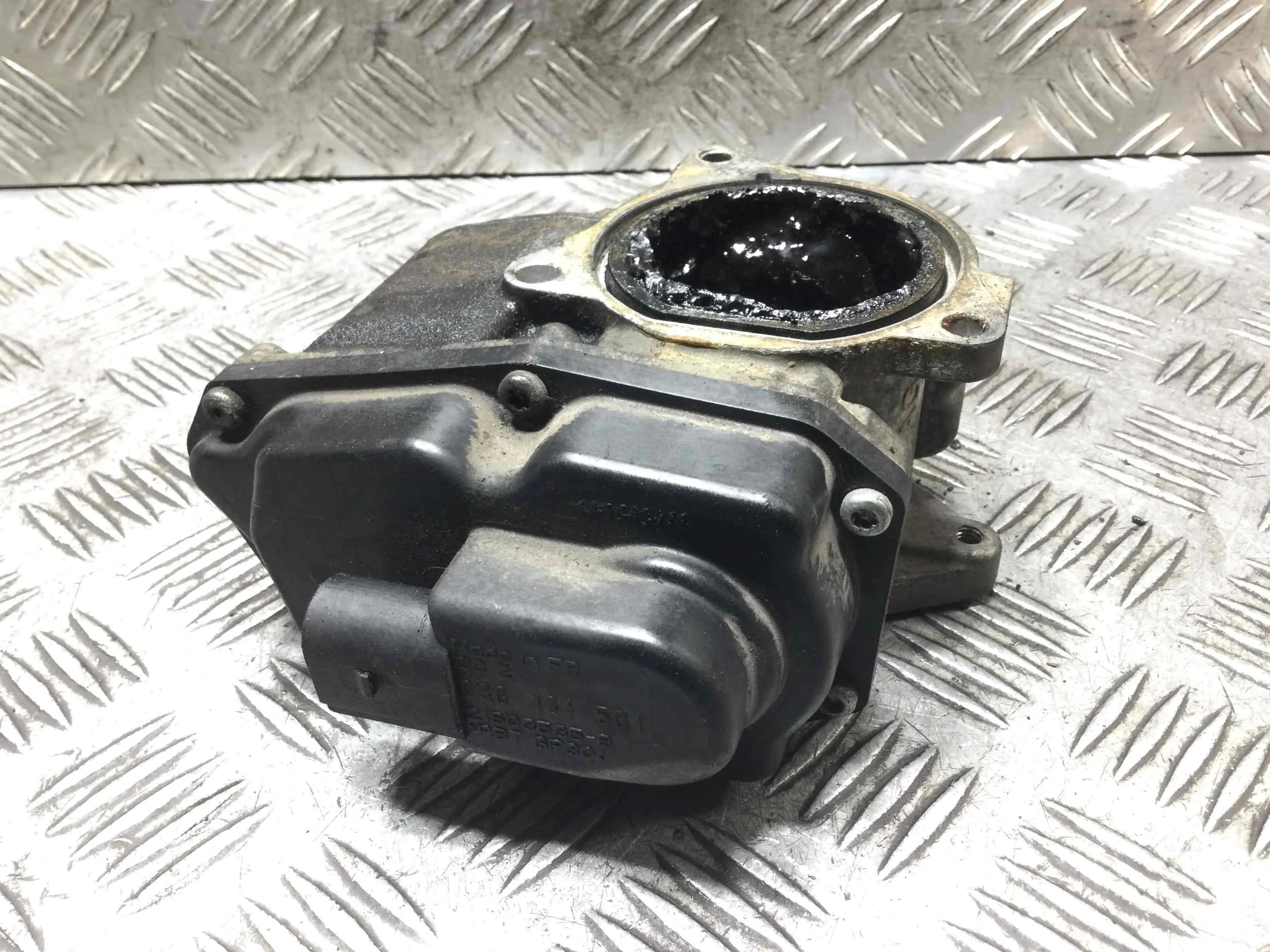 Клапан EGR SEAT Leon 2 поколение (2005-2009) дизель 2.0 TDI Механика Х/б