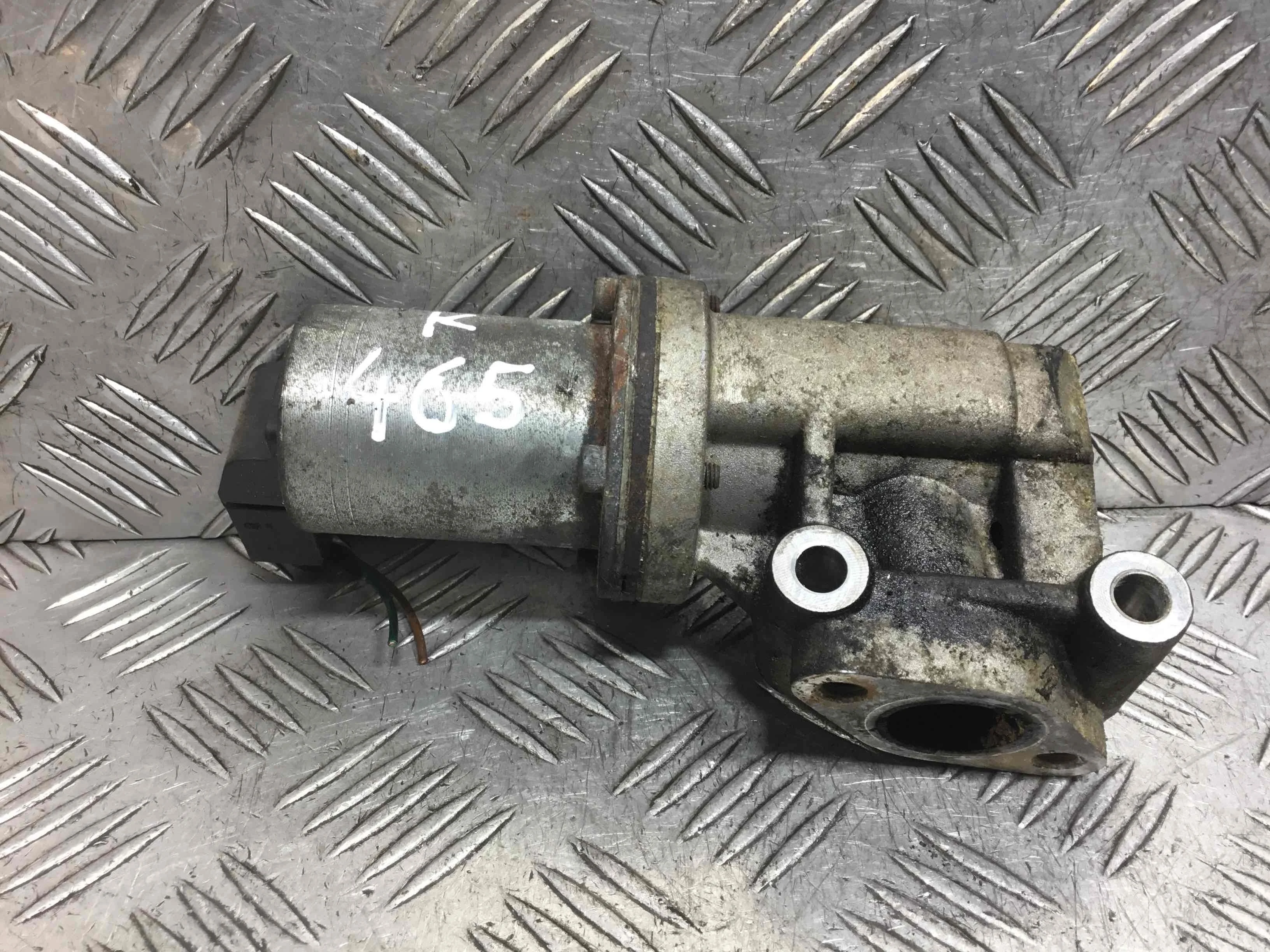 Клапан EGR Kia Rio 2 поколение 2005 - 2009 дизель 1.5 CRDi Механика Х/б