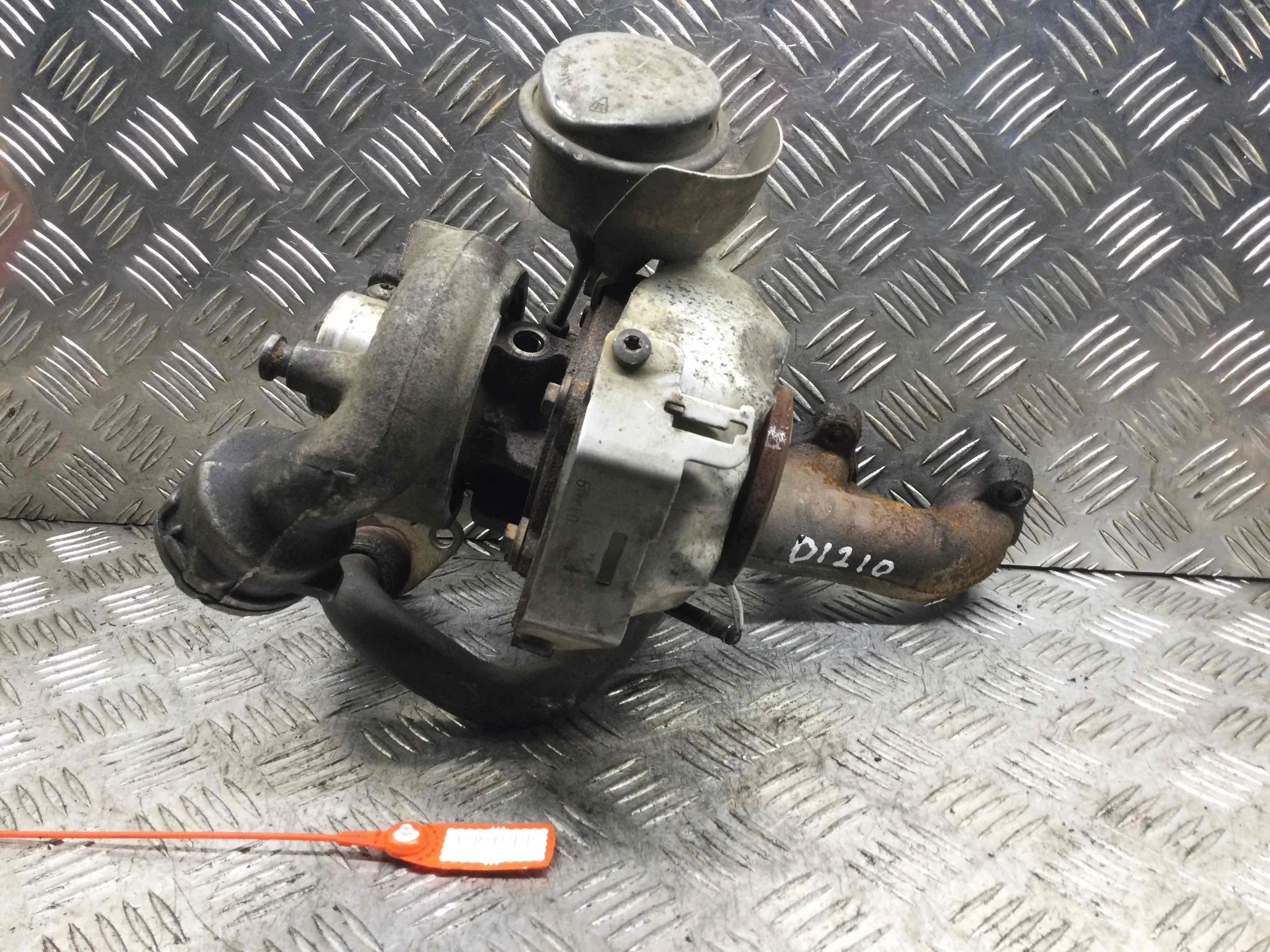 Турбина Volkswagen Caddy 3 поколение (2004-2010) дизель 1.9 TDI Механика Минивэн