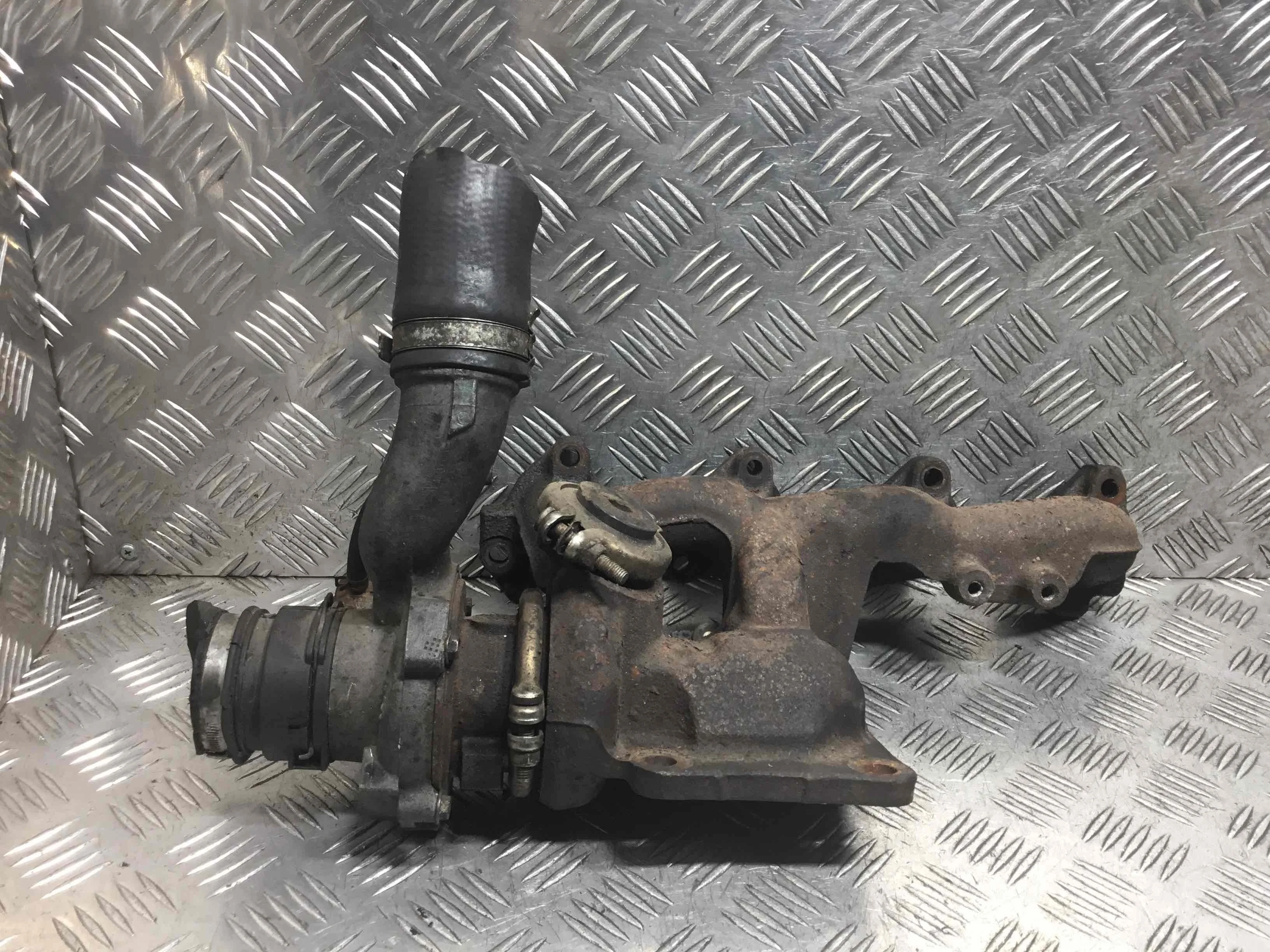 Турбина Ford Tourneo Connect 1 поколение (2002-2009) дизель 1.8 TDDi Механика Фургон