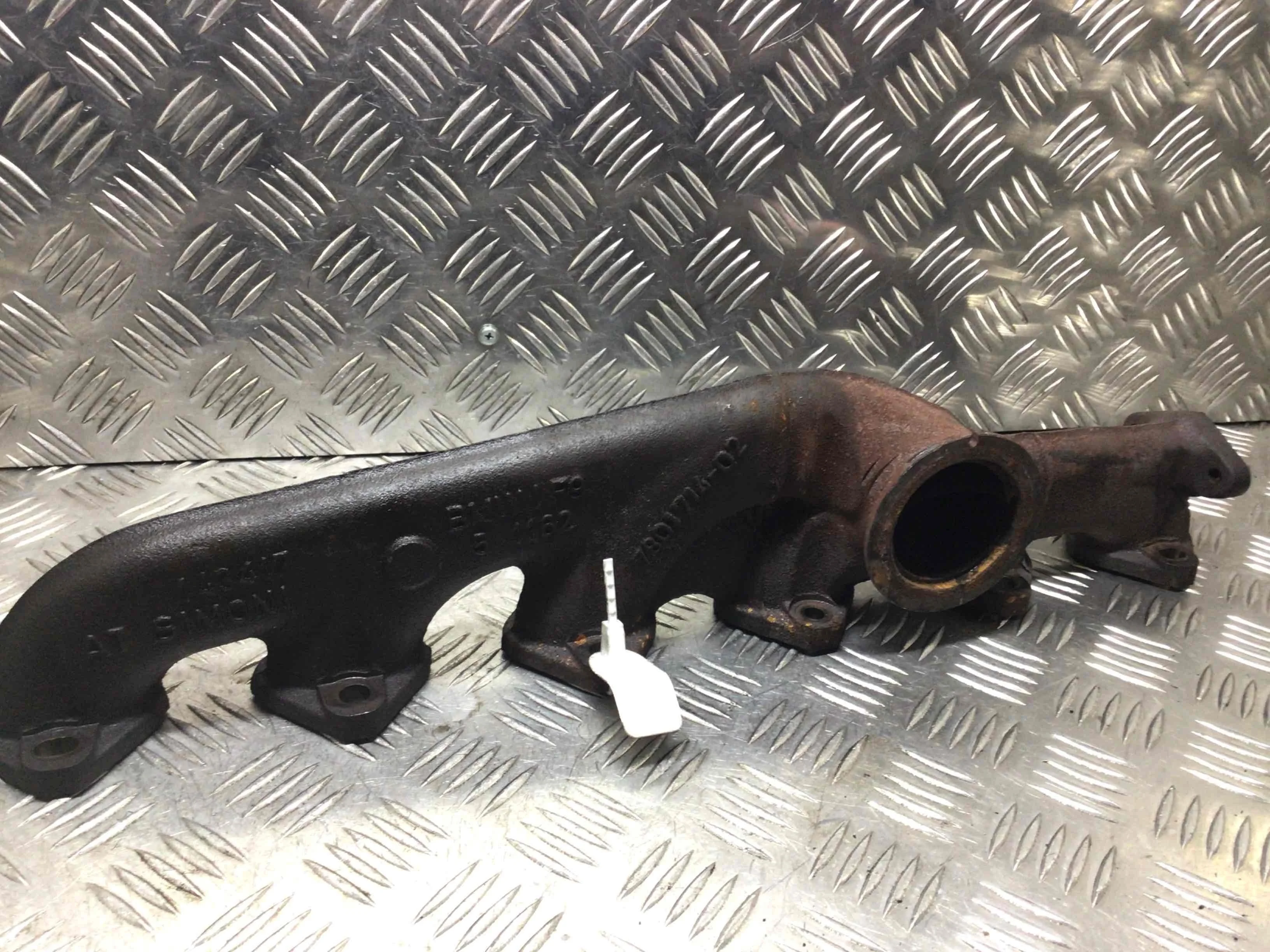 Коллектор выпускной BMW 3-Series 3-Series E90/E91/E92/E93 2005 - 2010 дизель 3.0 TDI Автомат Седан