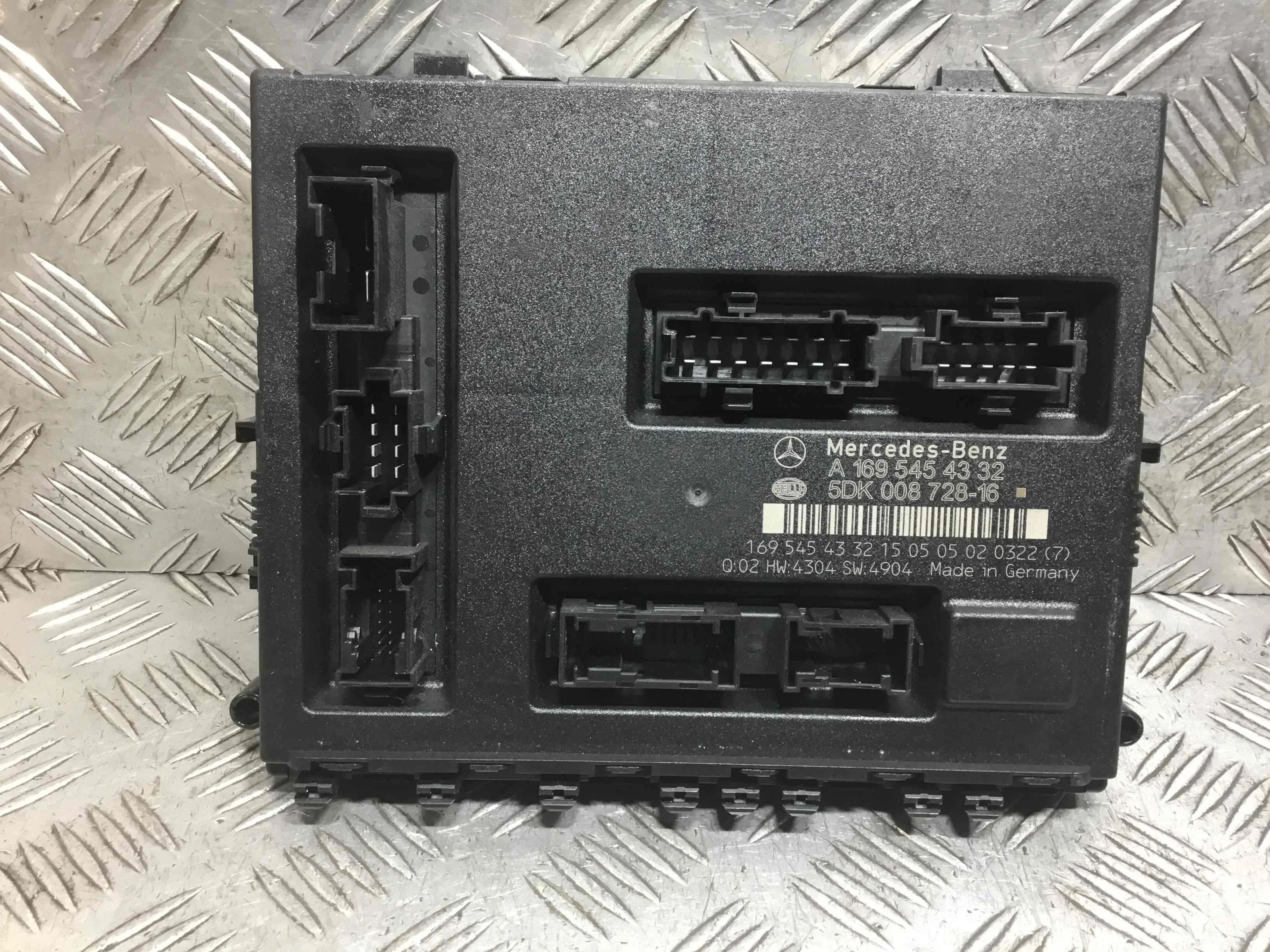 Блок SAM Mercedes A-klasse W169 (2004-2008) дизель 2.0 CDI Механика Х/б