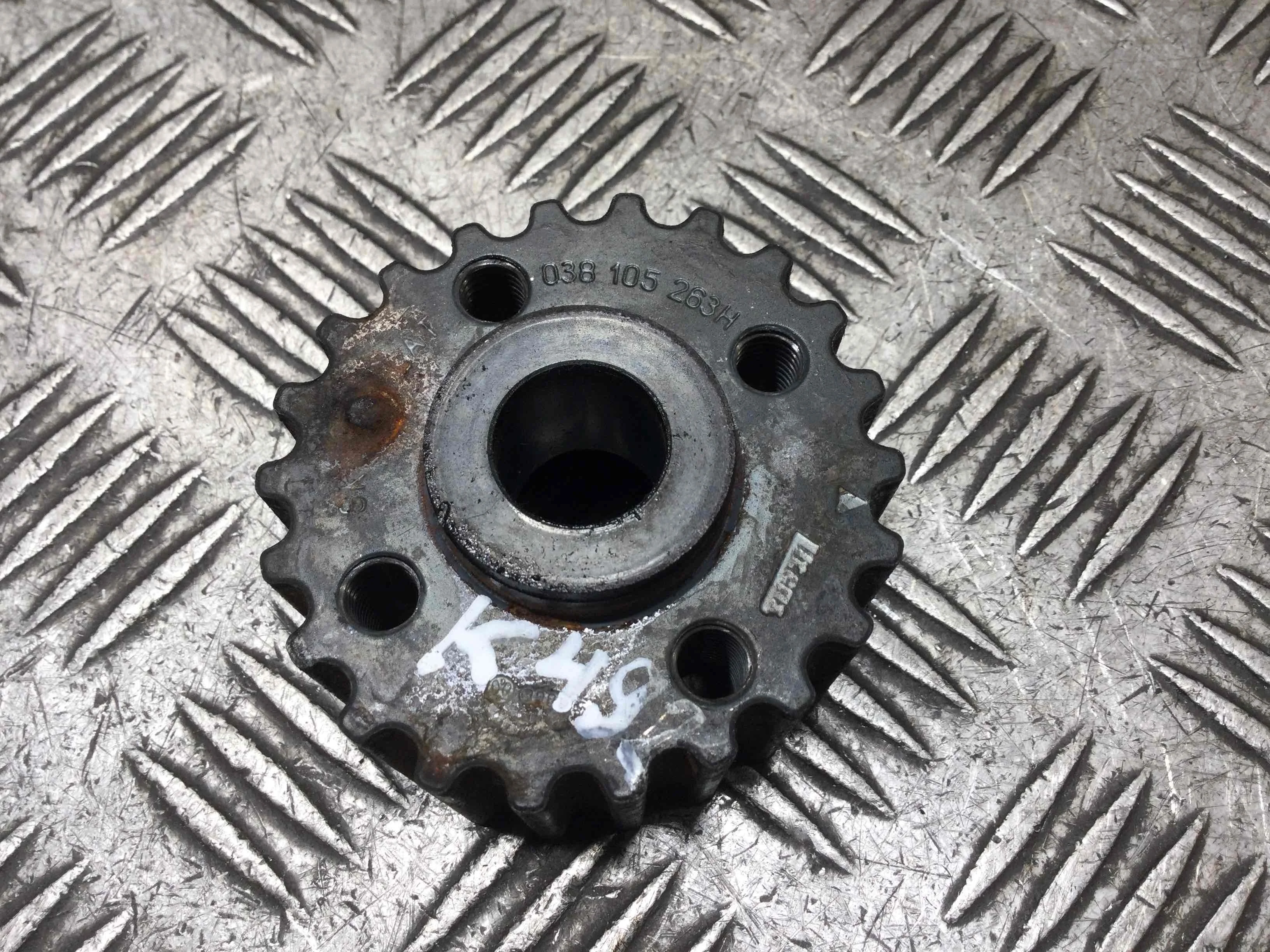 Шестерня коленвала SEAT Leon 2 поколение (2005-2009) дизель 2.0 TDI Механика Х/б
