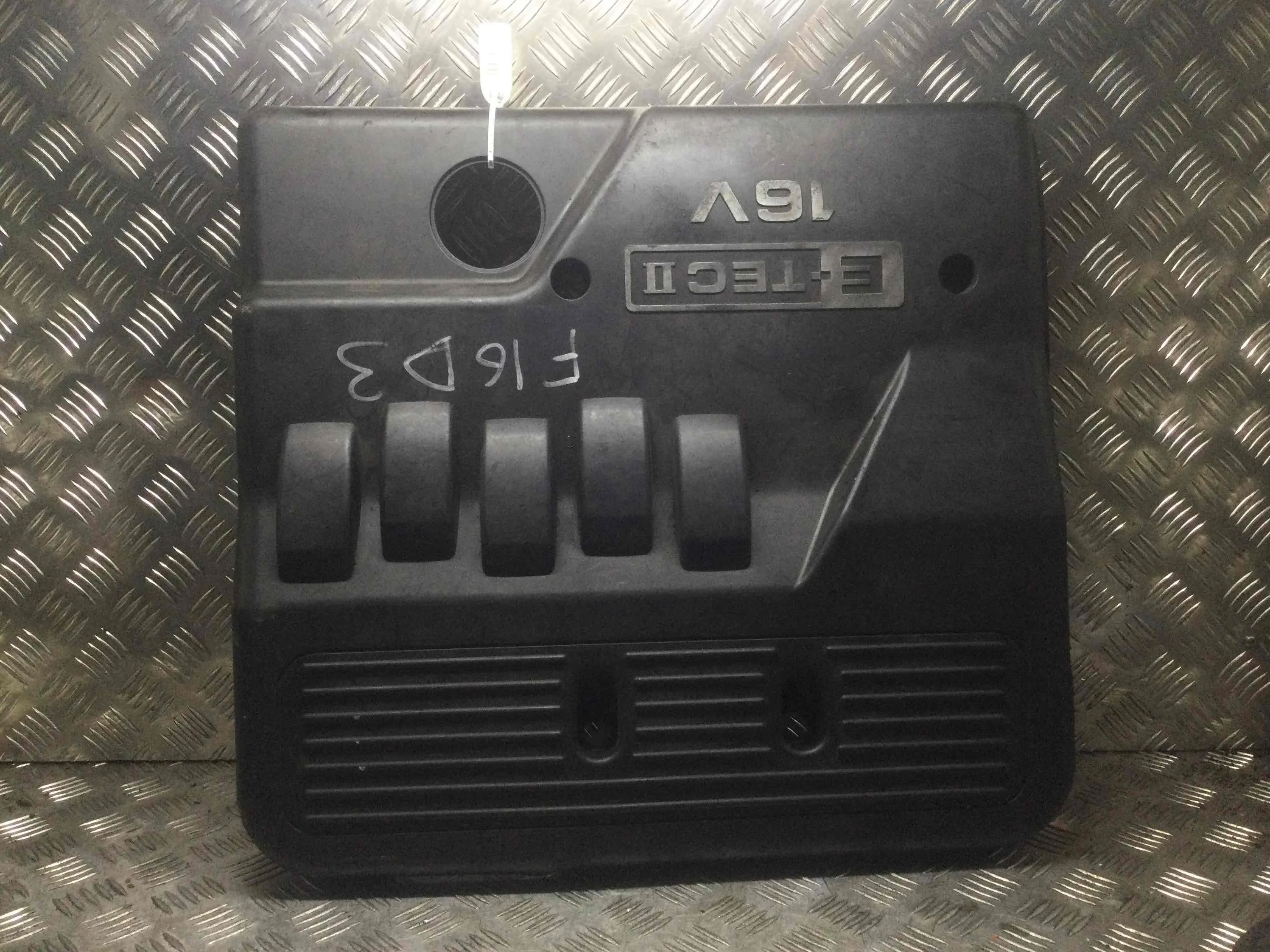 Декоративная крышка двигателя Chevrolet Kalos 1 поколение 2003 - 2008 бензин 1.6 i Механика