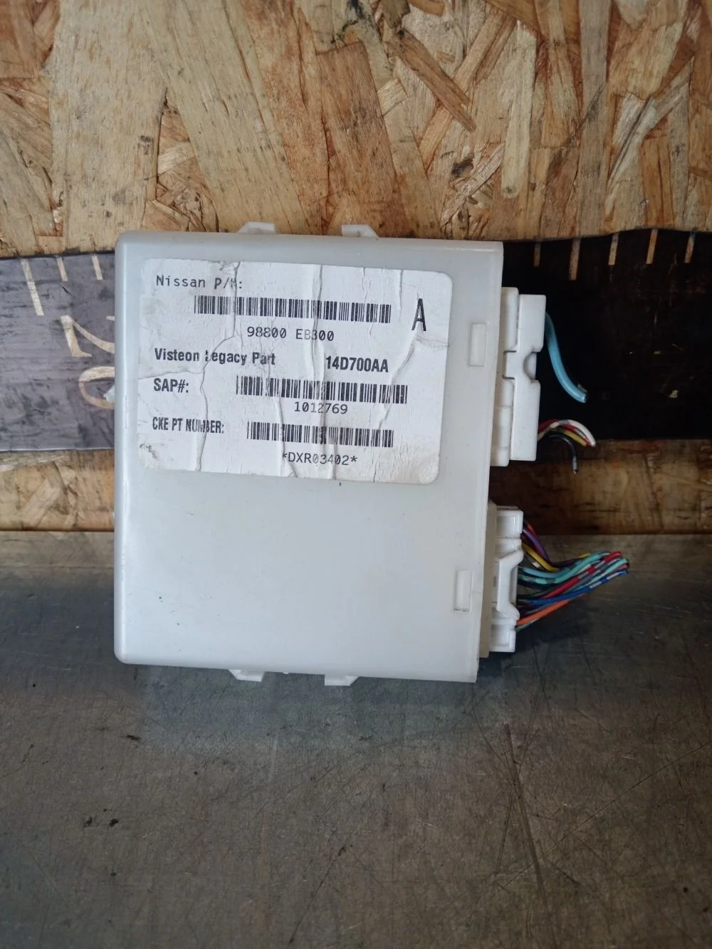 Блок электронный Nissan Pathfinder III рестайлинг (2010—2014) 2014 KAP