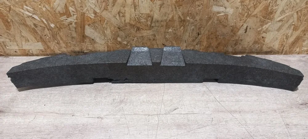 Абсорбер бампера Opel Corsa D (2006—2010) 2009 8E (Серебро)