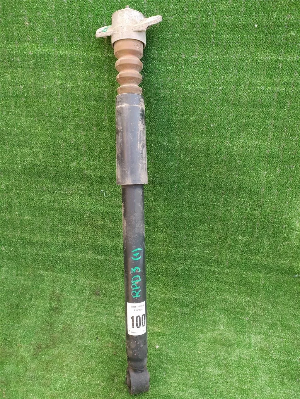 Б.у. амортизатор SKODA RAPID NH SKODA RAPID NH